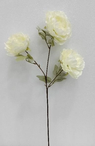 Open Peony Stick x 3